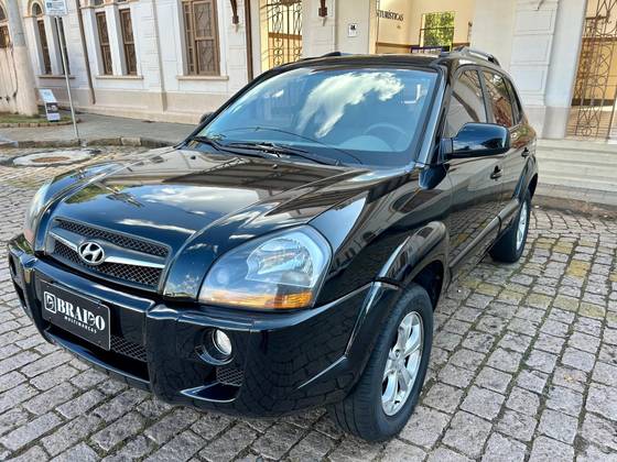 HYUNDAI TUCSON 2.0 MPFI GLS 16V 143CV 2WD FLEX 4P AUTOMÁTICO